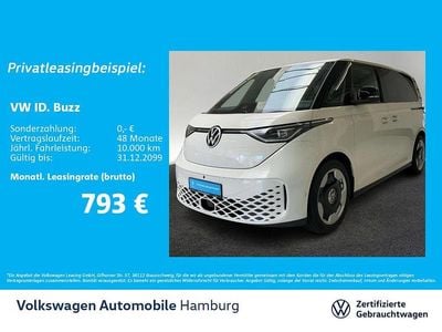 Gebraucht VW ID. Buzz Pro 210 kW (286 PS) 2025 B4 candyweiß Van / Kleinbus