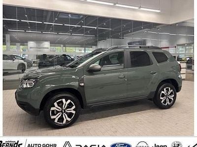 Safari grün grau met. Gebraucht 2024 Dacia Duster Journey SUV | 21.310 € (Guter Preis)