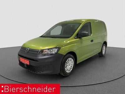 Usata VW Caddy 102 CV (75 kW) 2022 Verde Monovolume