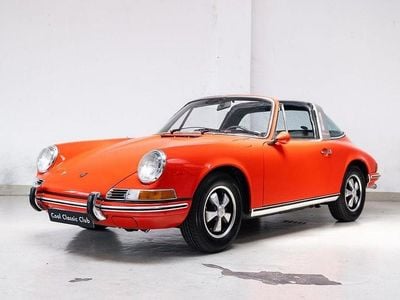 Gebraucht Porsche 911 110 PS (80 kW) 1969 Orange Cabrio
