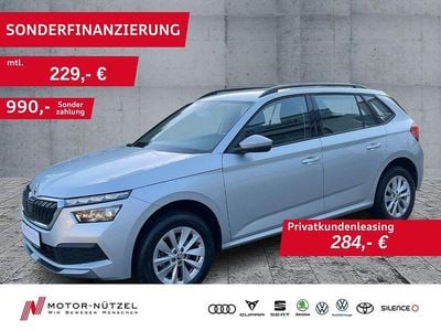Gebraucht Skoda Kamiq Selection 150 PS (110 kW) 2023 Silber SUV