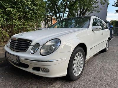 Second-hand Mercedes E320 Elegance 224 CP (164 kW) 2004 Alb Break