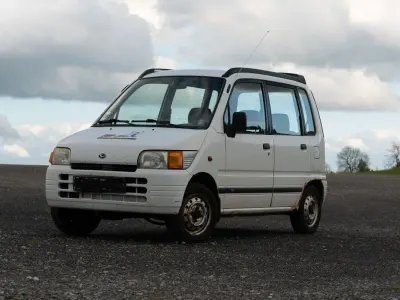 Gebraucht Daihatsu Move 42 PS (30 kW) 1997 Weiß Van / Kleinbus