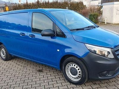 Blau Gebraucht 2019 Mercedes Vito Van | 11.750 € (Superpreis)