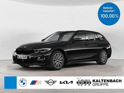 Gebraucht BMW 320e M Sport 204 PS (150 kW) 2021 Schwarz Kombi