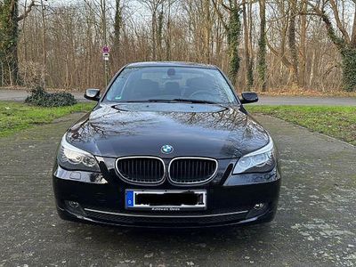 Gebraucht BMW 520 170 PS (125 kW) 2009 Schwarz Limousine