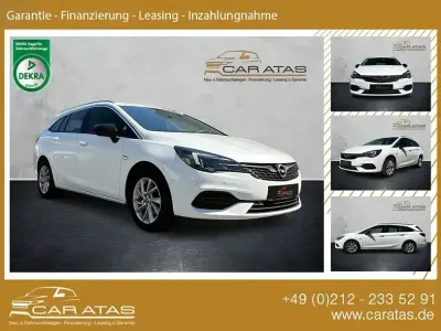 Usata Opel Astra Business 105 CV (77 kW) 2022 Bianco Utilitaria