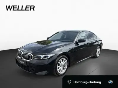 Gebraucht BMW 320 M Sport 184 PS (135 kW) 2025 Black sapphire (schwarz) Limousine