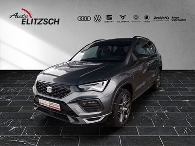 gebraucht Seat Ateca TSI FR 4Drive DSG Navi LED ACC AHZV