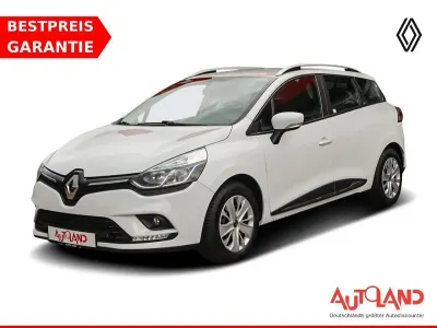 Gebraucht Renault Clio GrandTour 76 PS (55 kW) 2019 Weiß Kombi