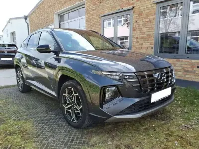 Gebraucht Hyundai Tucson N Line 179 PS (131 kW) 2022 Schwarz SUV