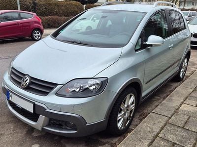 Grau Gebraucht 2007 VW Golf Plus Cross Comfortline Van / Kleinbus | 3.000 € (Superpreis)