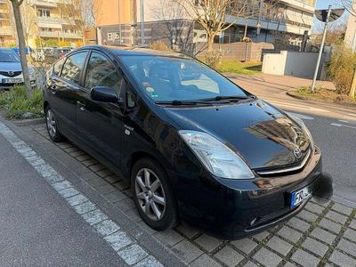 Gebraucht Toyota Prius 111 PS (81 kW) 2008 Schwarz Kleinwagen