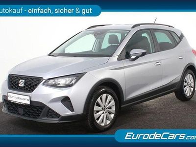 Gebraucht Seat Arona 95 PS (69 kW) 2023 Silber SUV