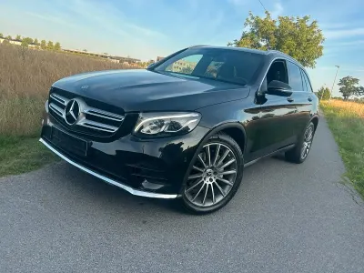 Gebraucht Mercedes GLC250 AMG line 211 PS (155 kW) 2017 Schwarz SUV