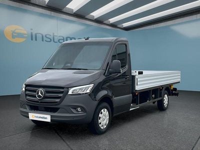 Neu Mercedes E-Sprinter 150 kW (204 PS) 2026 Schwarz Van