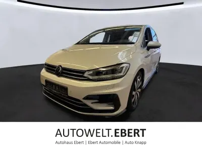Gebraucht VW Touran R-line 150 PS (110 kW) 2022 Weiß Van / Kleinbus