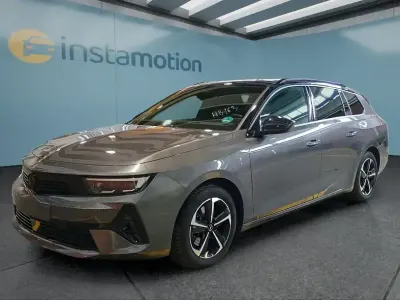 Gebraucht Opel Astra 131 PS (96 kW) 2025 Grau Kleinwagen
