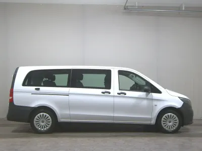 Brugt Mercedes Vito 136 HK (100 kW) 2023 Hvid Van