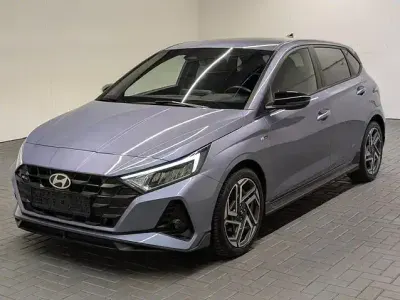 Gebraucht Hyundai i20 N Line 101 PS (74 kW) 2024 Spacegraumet. Kleinwagen