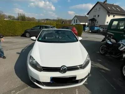 Gebraucht VW Golf Cabriolet Life 105 PS (77 kW) 2014 Cabrio