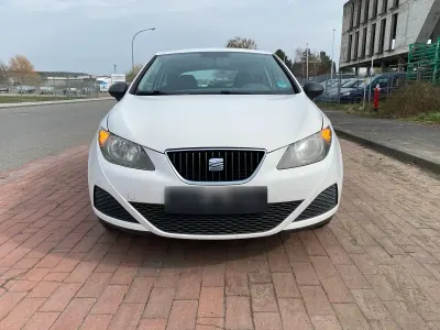 Gebraucht Seat Ibiza 70 PS (51 kW) 2009 Weiß Kleinwagen
