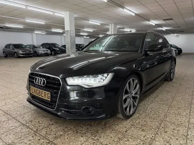 Gebraucht Audi A6 S-Line 190 PS (139 kW) 2014 Schwarz Kombi