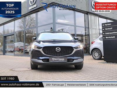 Neu Mazda CX-30 Homura-Line 140 PS (102 kW) 2026 Blau SUV