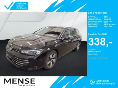 Gebraucht VW Passat Business 150 PS (110 kW) 2025 Grenadillschwarz Kombi