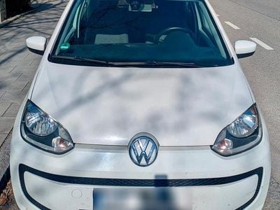 Gebraucht VW up! Move 60 PS (44 kW) 2012 Weiß Kleinwagen