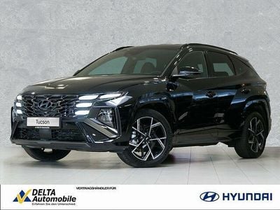 Neu Hyundai Tucson N Line 215 PS (158 kW) 2025 Abyss black SUV