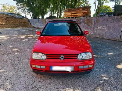 Gebraucht VW Golf Cabriolet 95 PS (69 kW) 1995 Rot Cabrio