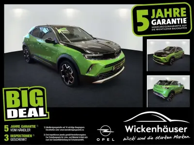 Gebraucht Opel Mokka Ultimate 131 PS (96 kW) 2023 Matcha green/ikone gruen SUV