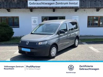 Gebraucht VW Caddy Basis 102 PS (75 kW) 2024 Pure grey (grau) Van / Kleinbus