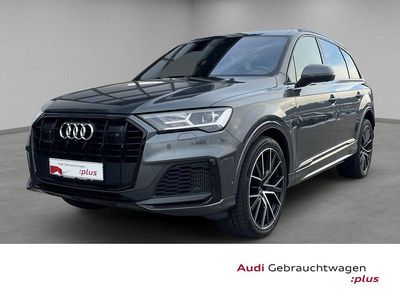 Grau Gebraucht 2022 Audi Q7 S-Line SUV | 58.980 € (Etwas zu teuer)