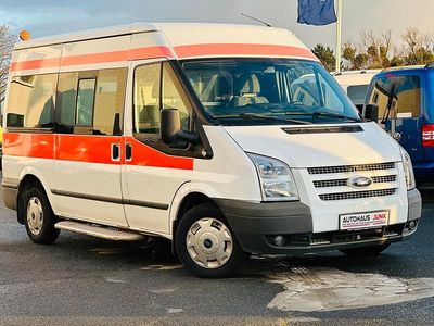 Weiß/rot streifen Gebraucht 2013 Ford Transit Van / Kleinbus | 19.900 €