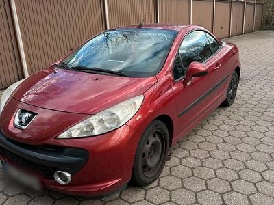 Gebraucht Peugeot 207 CC 120 PS (88 kW) 2008 Rot Cabrio