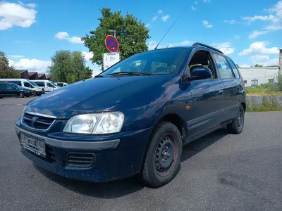 Gebraucht Mitsubishi Space Star 83 PS (61 kW) 2000 Blau Van / Kleinbus