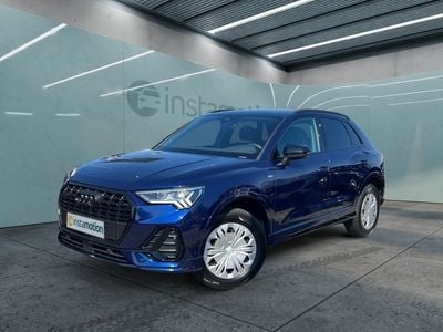 Gebraucht Audi Q3 S-Line 245 PS (180 kW) 2023 Blau SUV