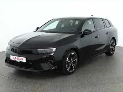 Gebraucht Opel Astra 131 PS (96 kW) 2024 Schwarz Kleinwagen