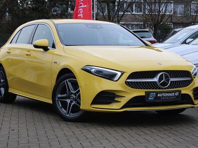 Sonnengelb Gebraucht 2020 Mercedes A250 AMG Limousine | 20.999 € (Fairer Preis)