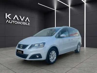 Gebraucht Seat Alhambra Style 150 PS (110 kW) 2019 Silber Van / Kleinbus