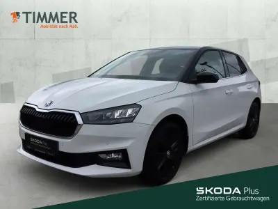 Gebraucht Skoda Fabia Style 110 PS (80 kW) 2022 Weiß Kleinwagen