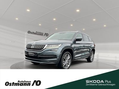 gebraucht Skoda Kodiaq L&K 4x4 140kw TDI DSG *360°*NAVI*AHK*RFK*