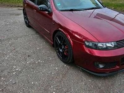 Gebraucht Seat Leon CUPRA 224 PS (164 kW) 2004 Rot Kleinwagen