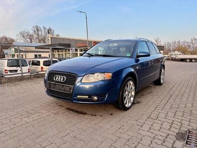 Gebraucht Audi A4 S-Line 163 PS (119 kW) 2004 Blau Kombi