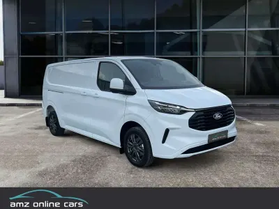 Neu Ford Transit Custom Limited 170 PS (125 kW) 2025 Weiß Limousine