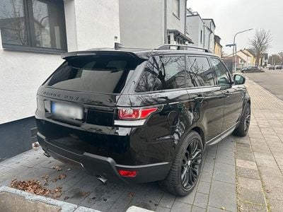 Gebraucht Land Rover Range Rover 306 PS (225 kW) 2016 Schwarz SUV