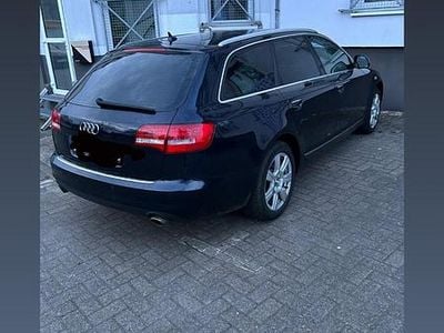 Gebraucht Audi A6 239 PS (175 kW) 2008 Blau Kombi