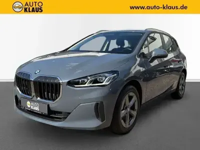 Gebraucht BMW 218 Active Tourer Luxury Line 136 PS (100 kW) 2024 Grau Van / Kleinbus